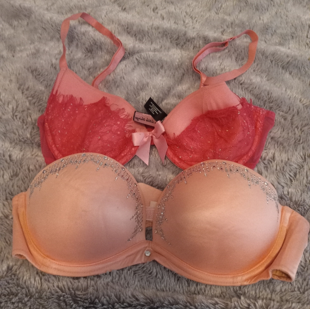 34B Victoria's Secret bras